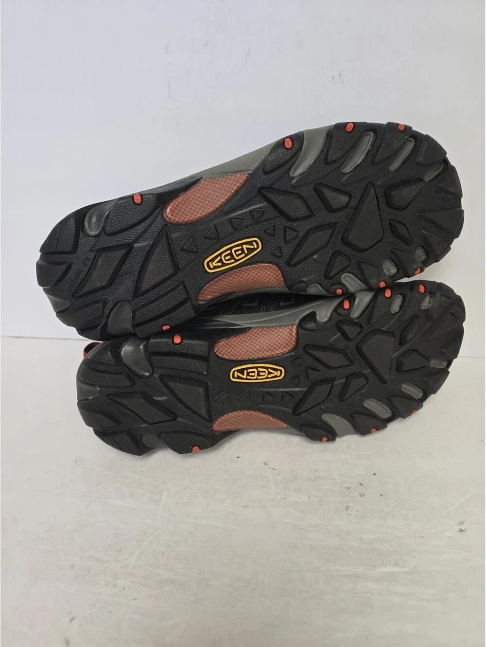 Keen Utility Men's Boulder 1018654 Low Steel Toe Work Shoe Gray Size 14D